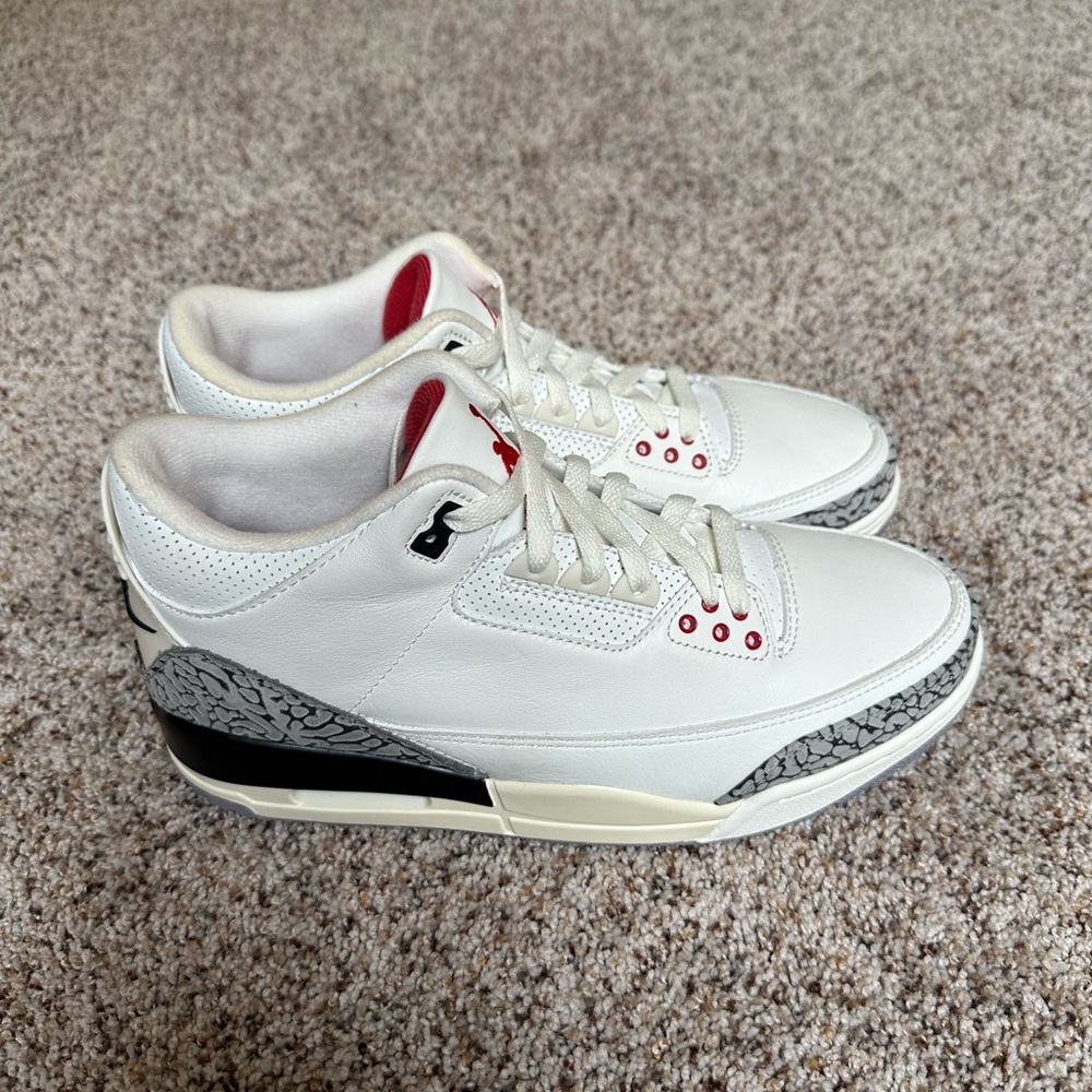 Air Jordan 3 reimagined. Size 9 brand new without box.